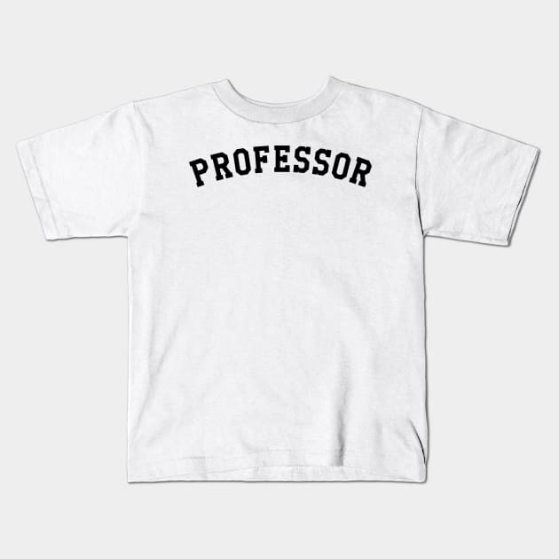 Professor Kids T-Shirt by KC Happy Shop